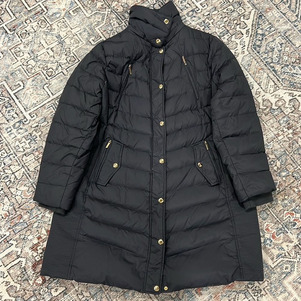 Michael Kors Women’s Puffer Feather Down Coat - Size XXL